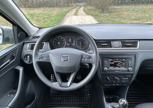 Seat Toledo cena 36600 przebieg: 111300, rok produkcji 2016 z Ozimek małe 154